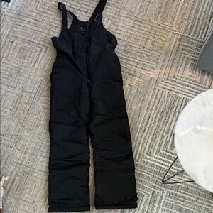 All in Motion Classic Black Kids Snow bibs